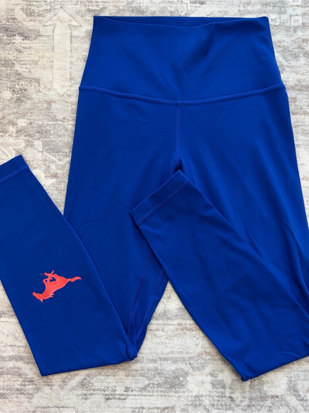 Lululemon x SMU Align High-Rise Leggings Blue Size 4 26” Rare Campus Collection
